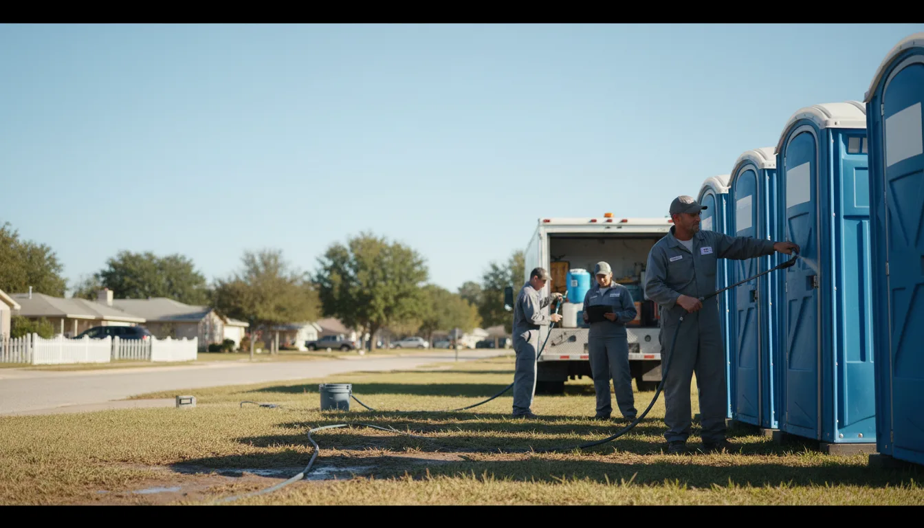 Long-Term Portable Toilet Rental in Otterbein, IN near me